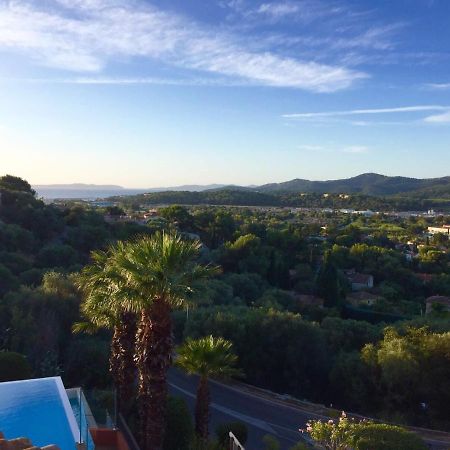 Superbe Duplex 35M2 Vue Mer Avec Piscine Bormes-les-Mimosas Dış mekan fotoğraf