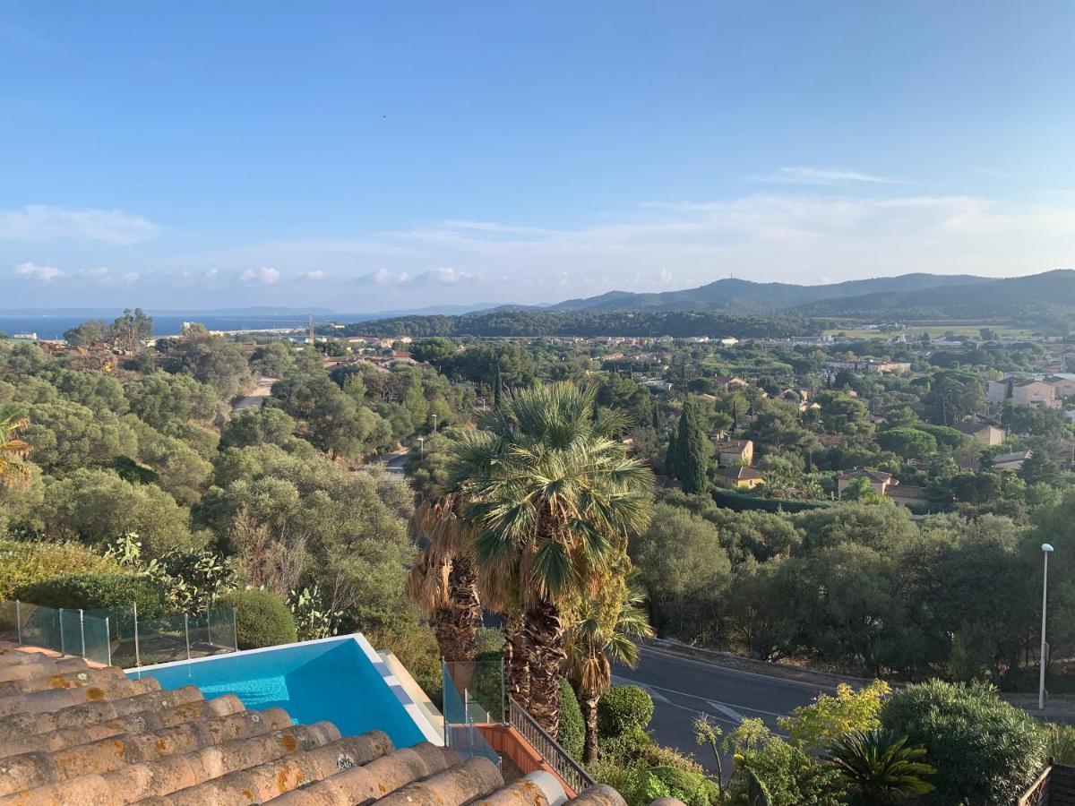 Superbe Duplex 35M2 Vue Mer Avec Piscine Bormes-les-Mimosas Dış mekan fotoğraf