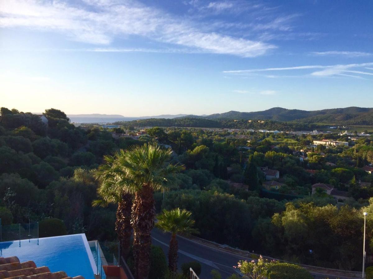 Superbe Duplex 35M2 Vue Mer Avec Piscine Bormes-les-Mimosas Dış mekan fotoğraf